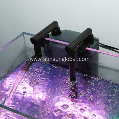 Aquarium External Filter Sunsun Small Sponge Aquarium Hang On Filter Supplier